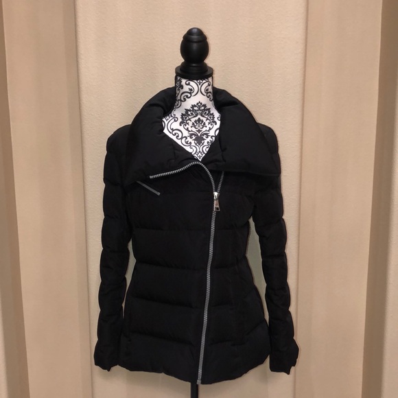 Karl Lagerfeld Jackets & Blazers - Karl Lagerfeld Black Puffer Down Coat Jacket